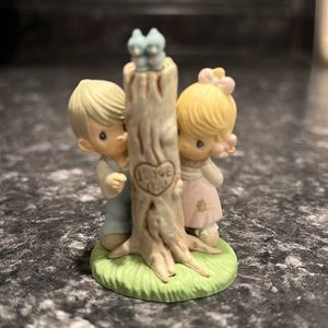 Precious moments Small Figurine 1.5 inches